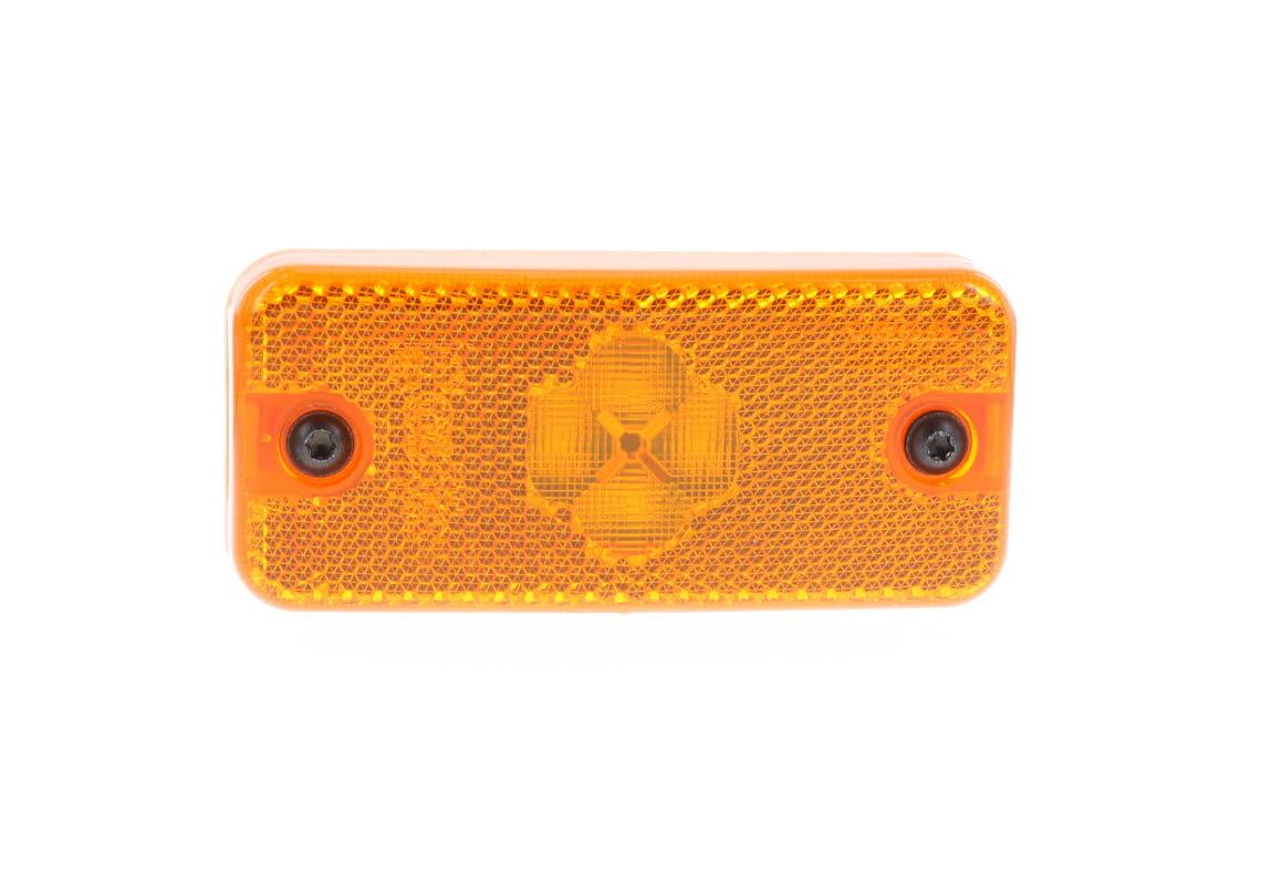 Side marker lamp LED 12V amber Renault Trucks